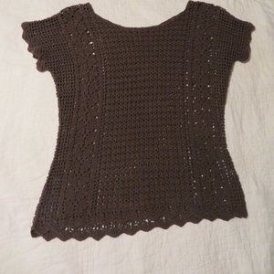 3/$20:  Chocolate Banana Republic Sweater